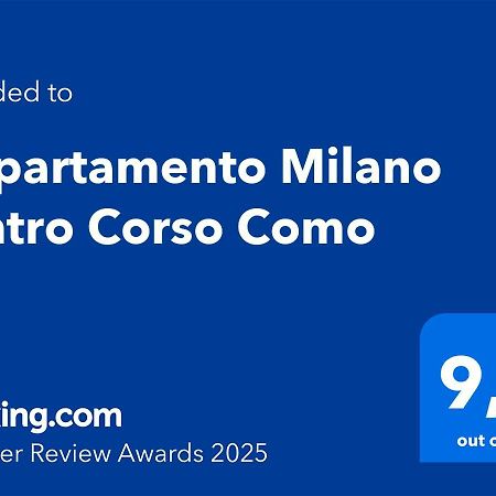 Appartamento Milano Centro Corso Como ภายนอก รูปภาพ