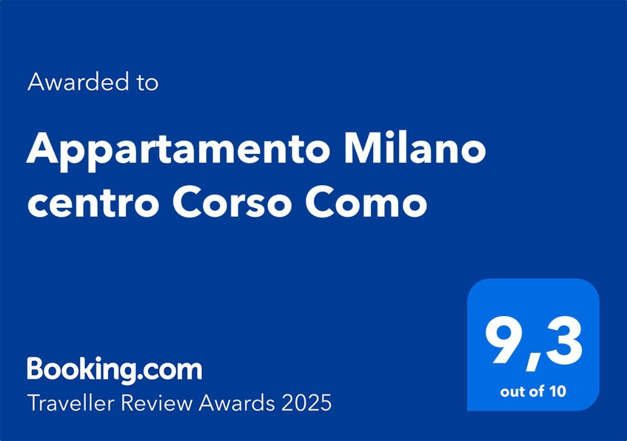 Appartamento Milano Centro Corso Como ภายนอก รูปภาพ